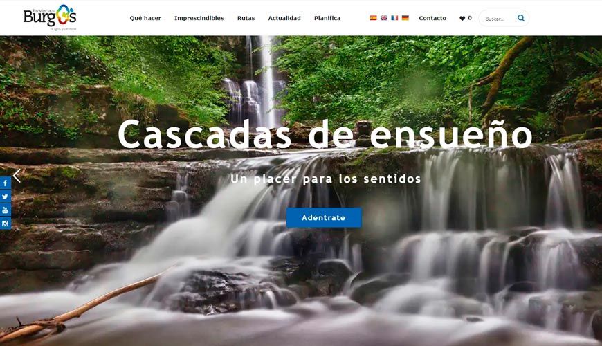 web turismo burgos